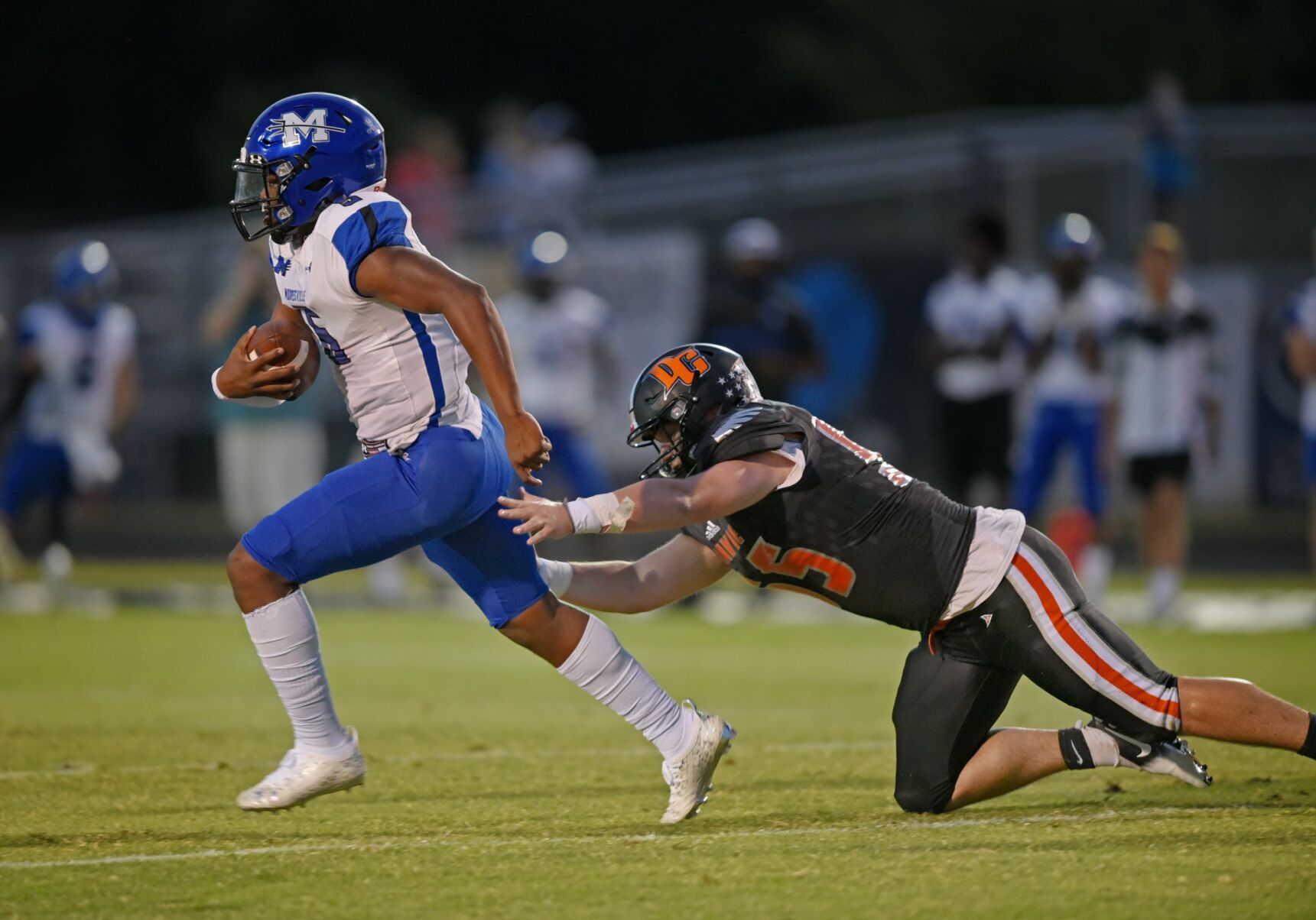 Davie County Mooresville football